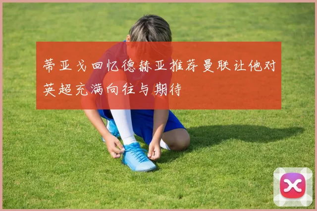 蒂亚戈回忆德赫亚推荐曼联让他对英超充满向往与期待